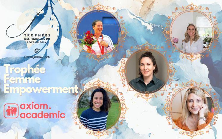 les finalistes du trophee femme Empowerment des Trophées des Français du royaume uni