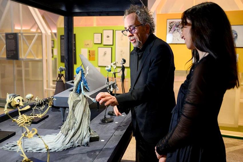 The World of Tim Burton - Une exposition exceptionnelle au Design Museum