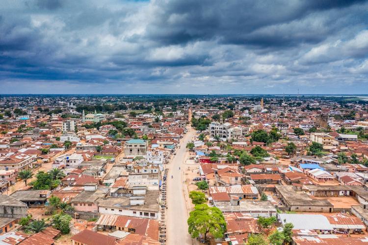 Bénin vue d'ensemble 