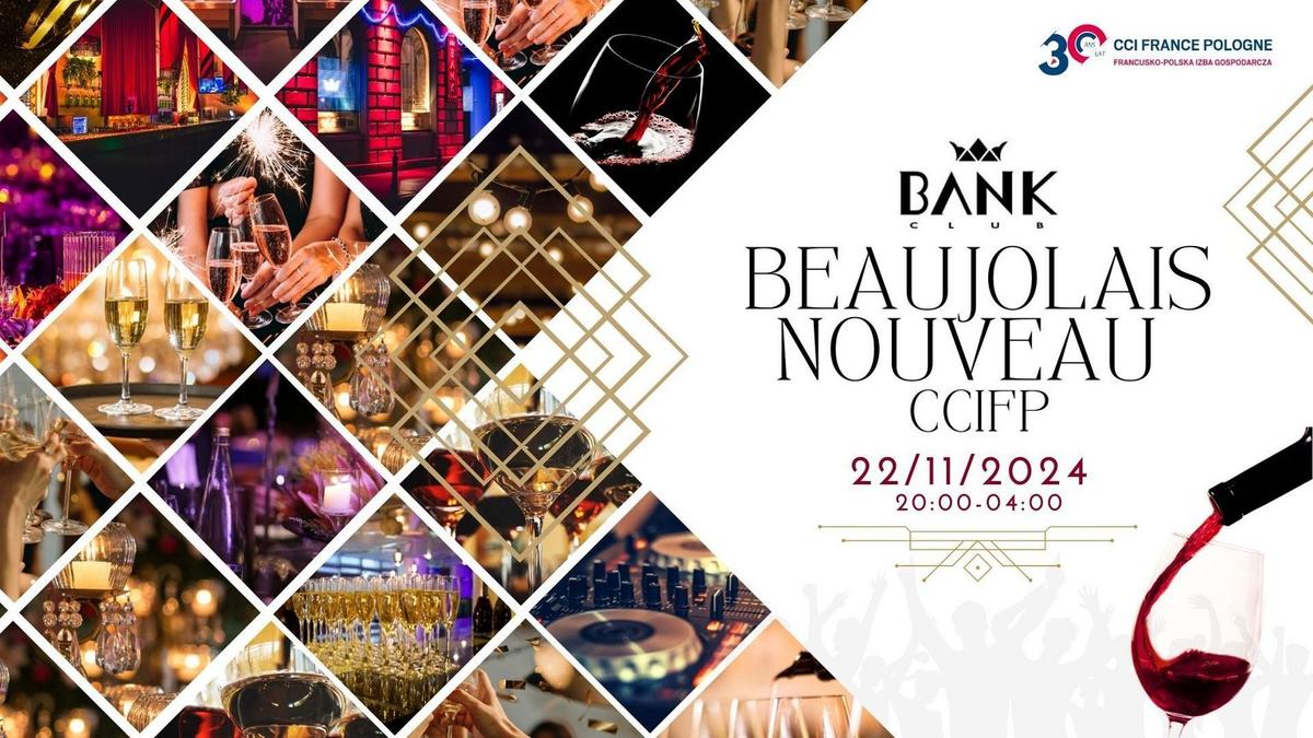 Soirée Beaujolais Nouveau CCIFP