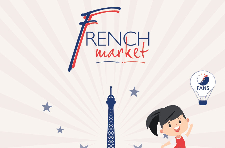 un marché français FANS en Australie ! 