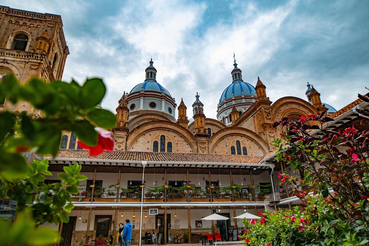 Photo d'une Cathédrale à Quito