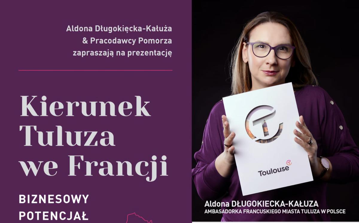 Rencontre avec Aldona Długokięcka-Kałuża, ambassadrice de Toulouse en Pologne