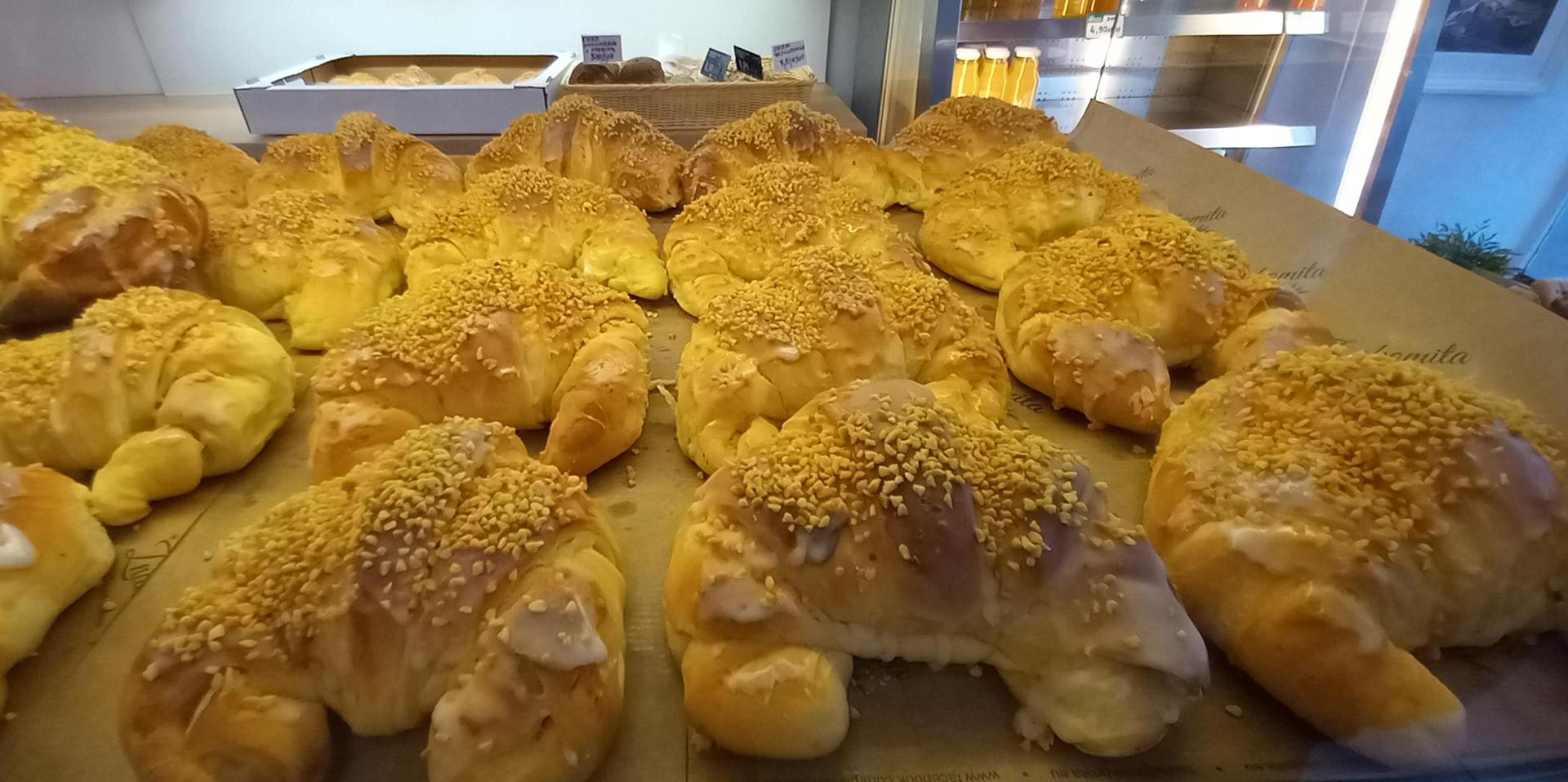 Croissant saint martin