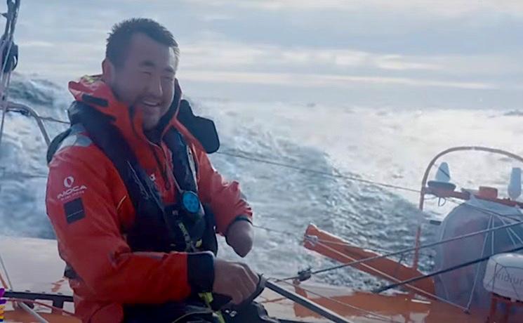 Jingkun Xu Vendée Globe