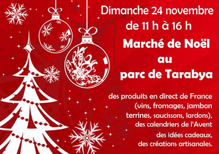 Marché de Noël Union française 2024