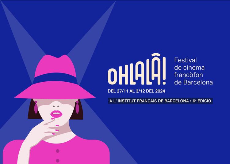 affiche du festival ohlala 2024