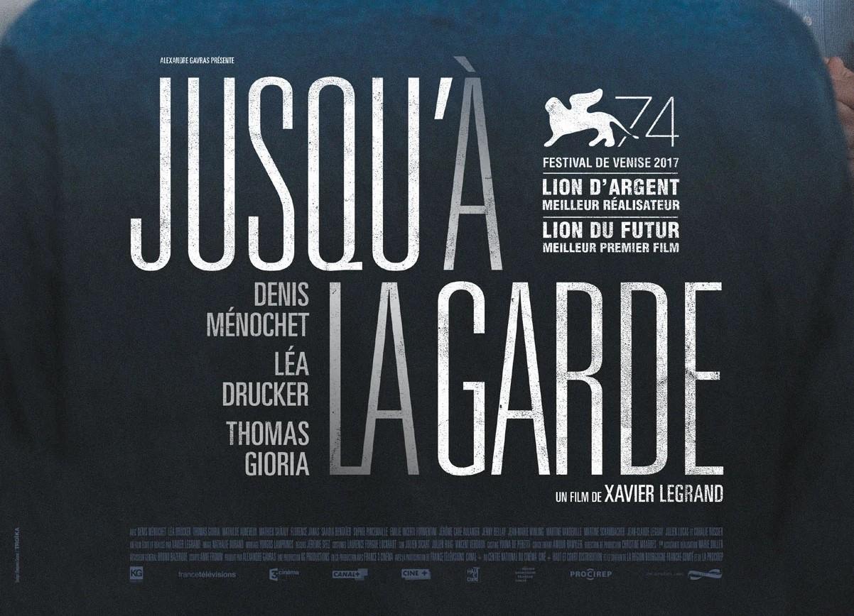 affiche jusqua la garde if barcelone