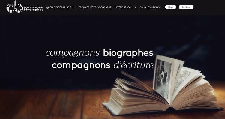 affiche compagnons biographes espagne