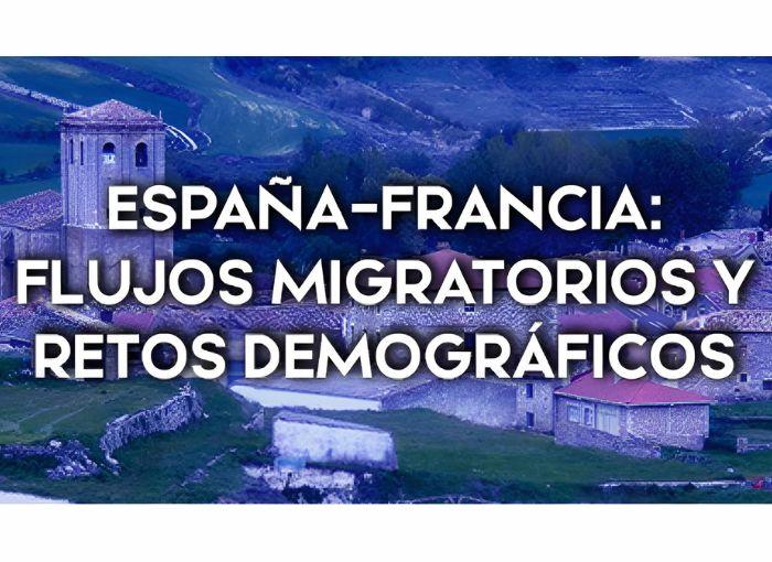 affiche Espagne - France : flux migratoires et défis démographiques