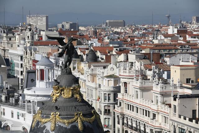 vue de madrid