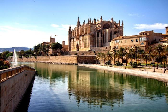 cathédrale de palma de majorque