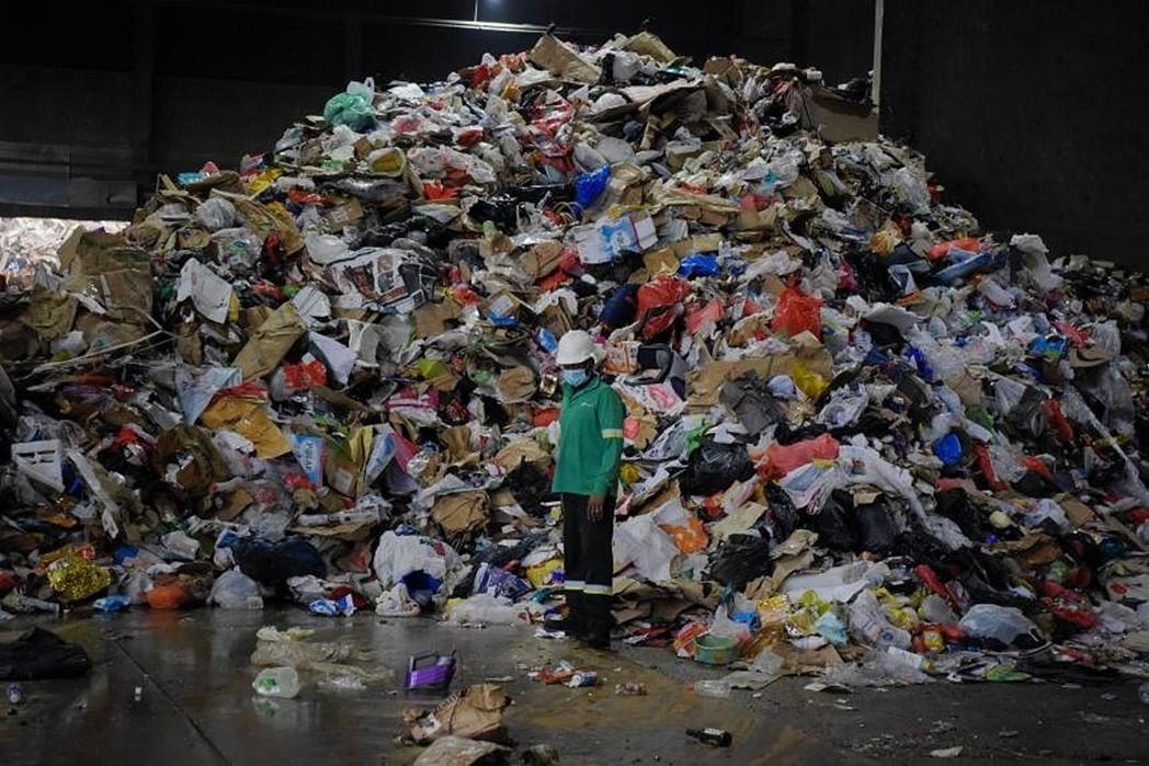 Le taux de recyclage diminue à Singapour.