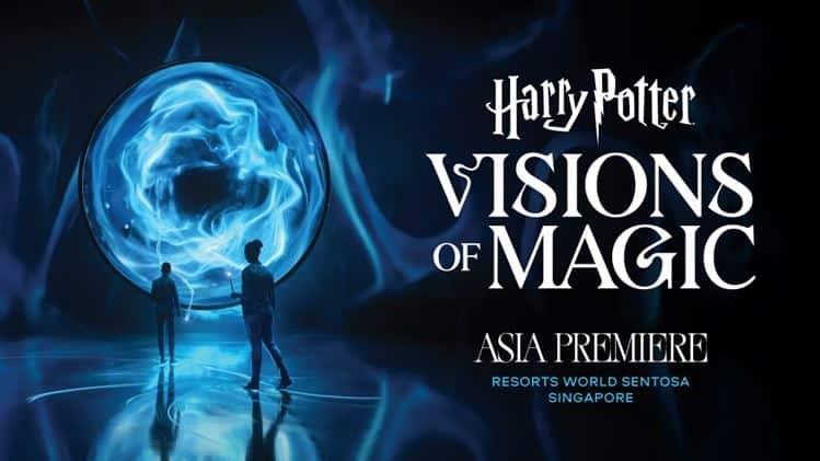 Visions of Magic est une exposition immersive sur le monde de Harry Potter.