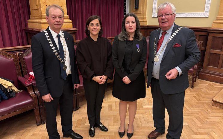 remises des palmes academiques à cork