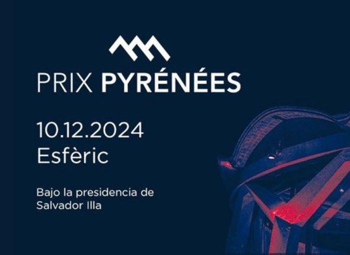 affiche prix pyrenees 2024 a barcelone