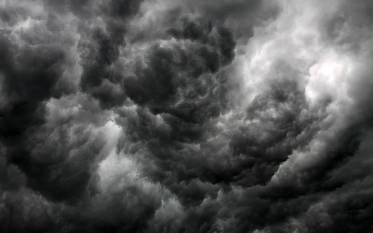 Tempête dans les nuages