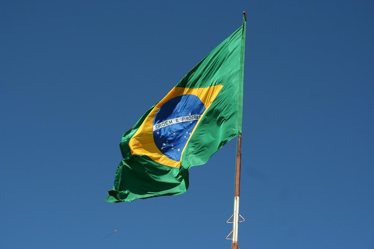 Brésil drapeau