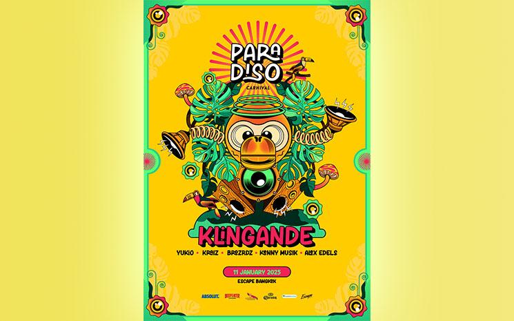 Affiche Paradiso Carnival Bangkok