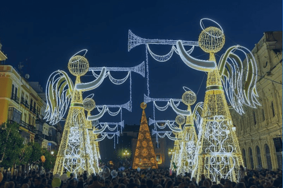 Sevilla en navidad