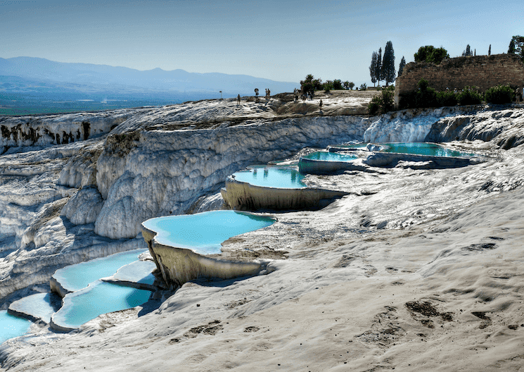 Pamukkale Turquie