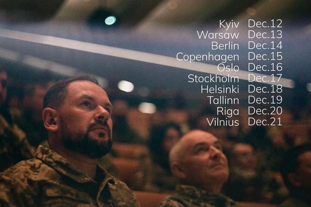 Programme projection documentaire Ukrainien