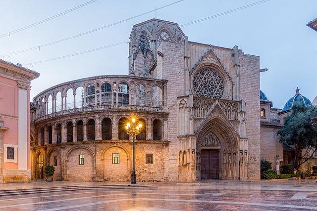 la cathedrale de valencia