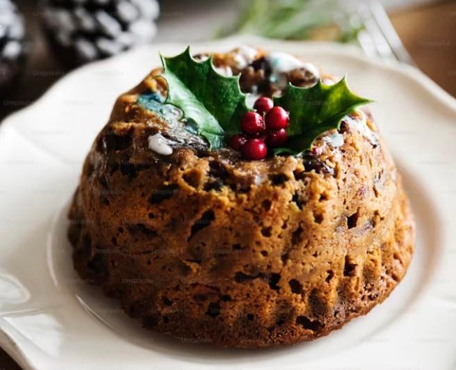 christmas pudding