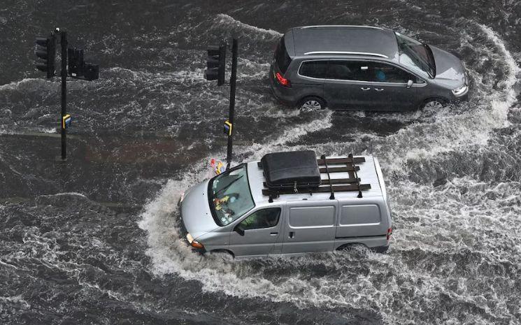 inondations londres