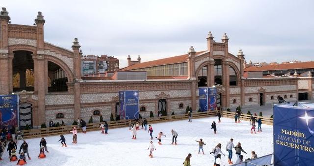 patinoire matadero madrid