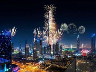 nouvel an 2025 dubai