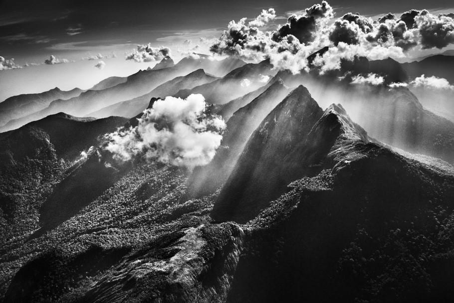 Amazonia montre des photos de Sebastiao Salgado au National Museum de Singapour.