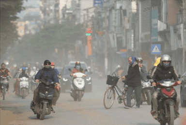 pollution hanoi zones vertes 