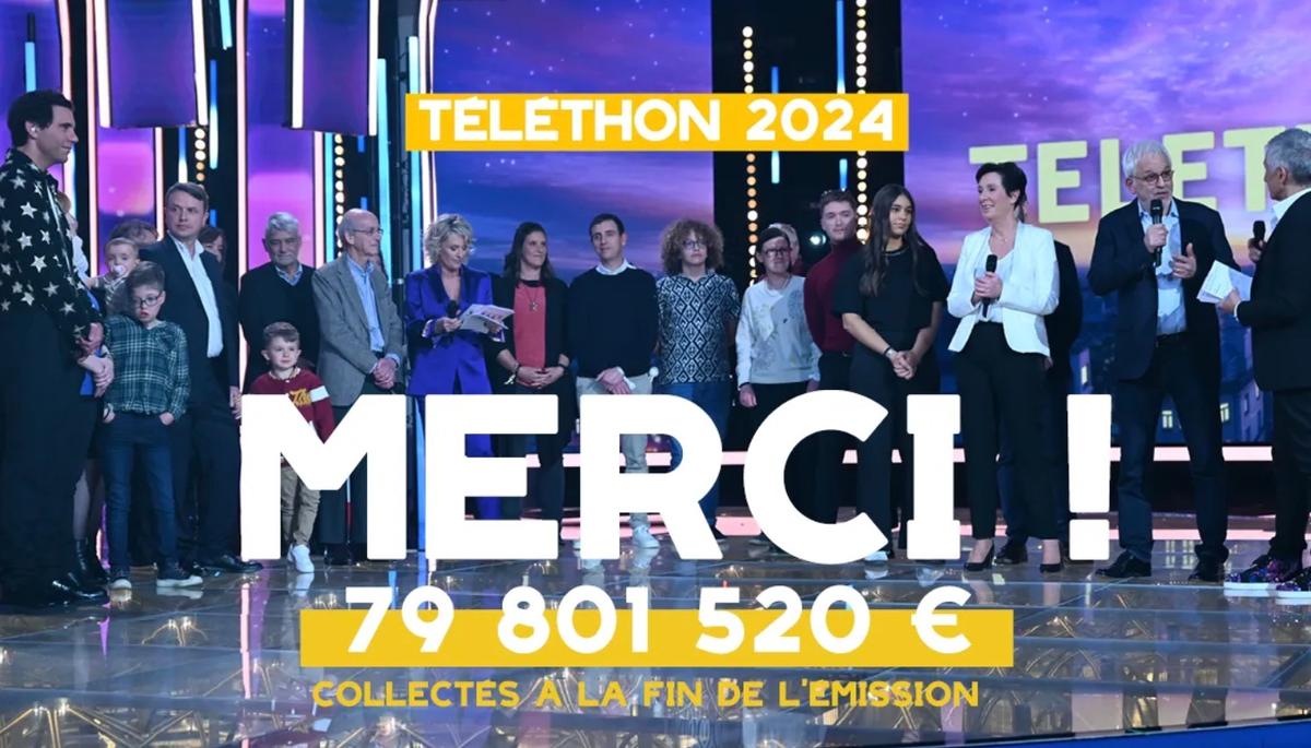 téléthon merci