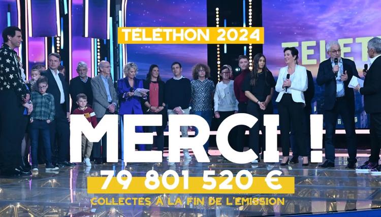 téléthon merci