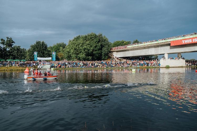 triathlon départ