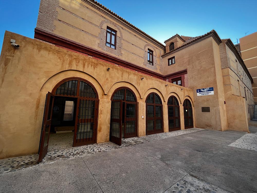 BIBLIOTECA "JORGE GUILLÉN" (PERCHEL)