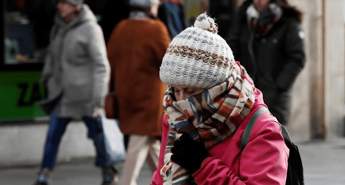 Vague de froid en Andalousie