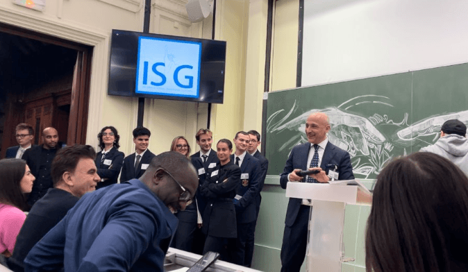 ISG conférence