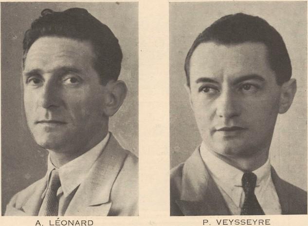 Leonard et Veysseyre