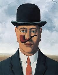Affiche de l'exposition de Magritte