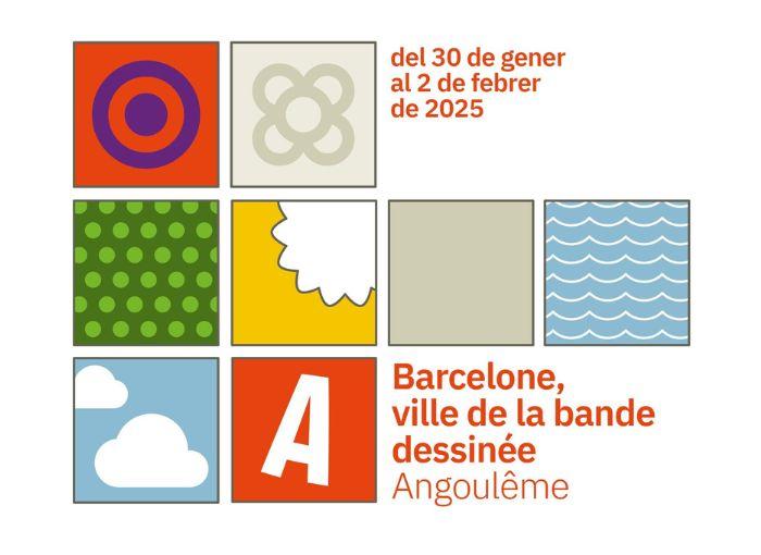 affiche barcelone festival angouleme