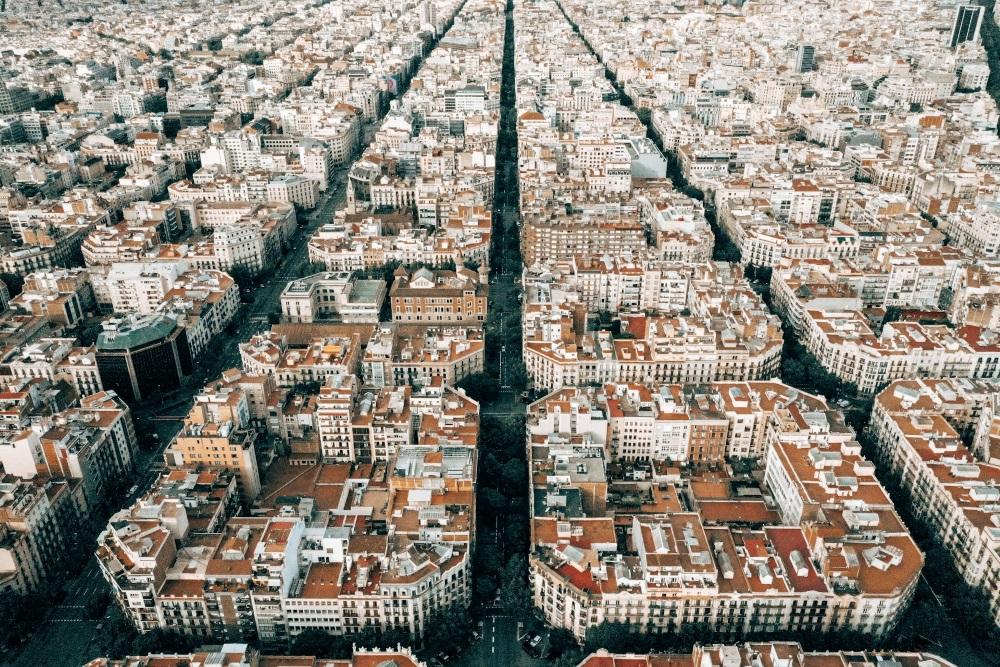 vue de barcelone