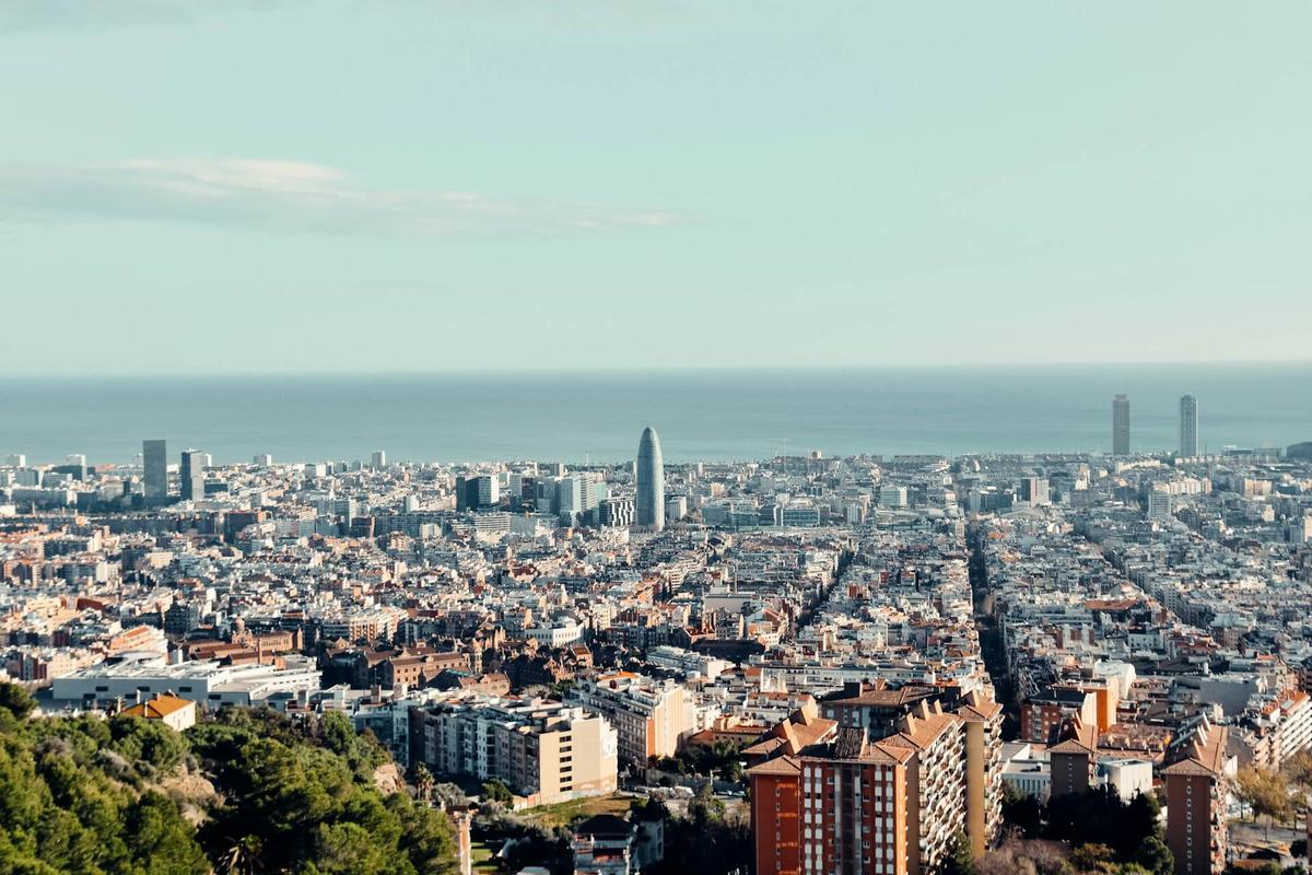 vue de barcelone