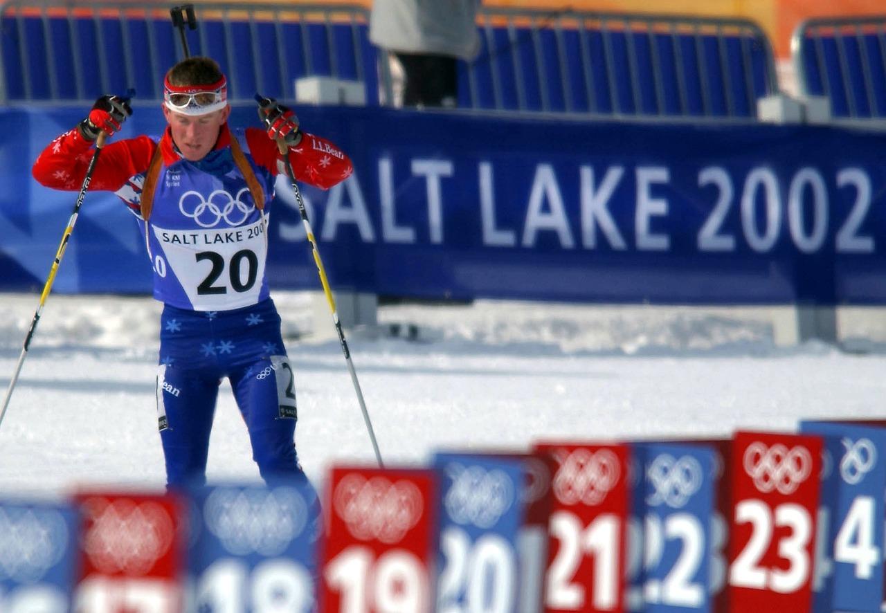 Photo de biathlon 