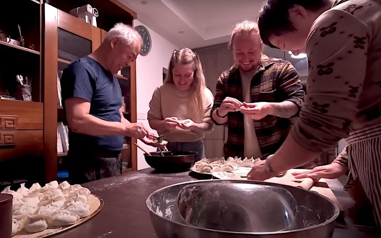 famille chinoise