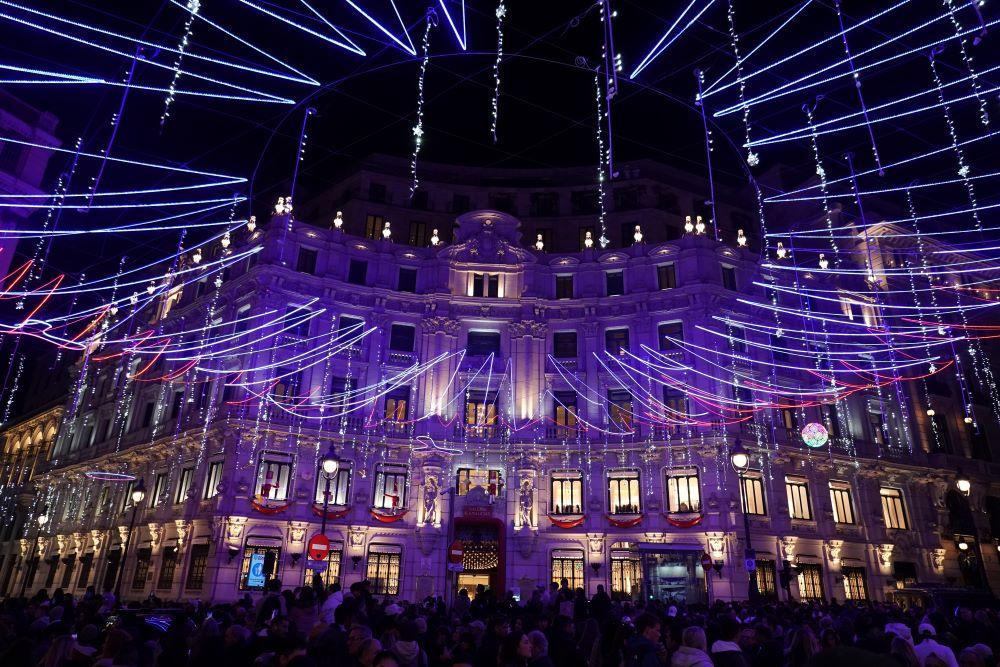 la puerta de sol a madrid