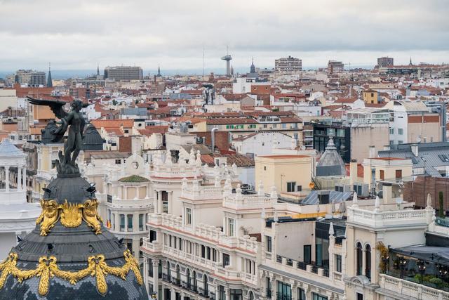 vue de madrid