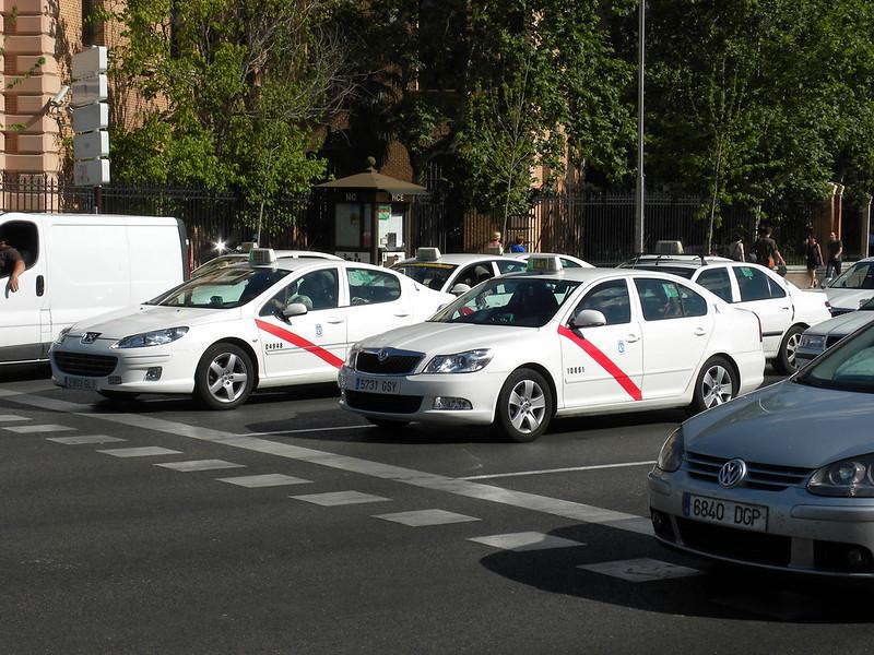 taxis a madrid