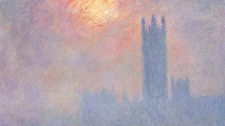 Monet et Londres. Vues de la Tamise